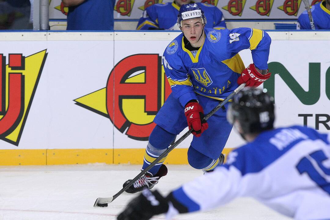 Ledo ritulys: Estija – Ukraina 2:0