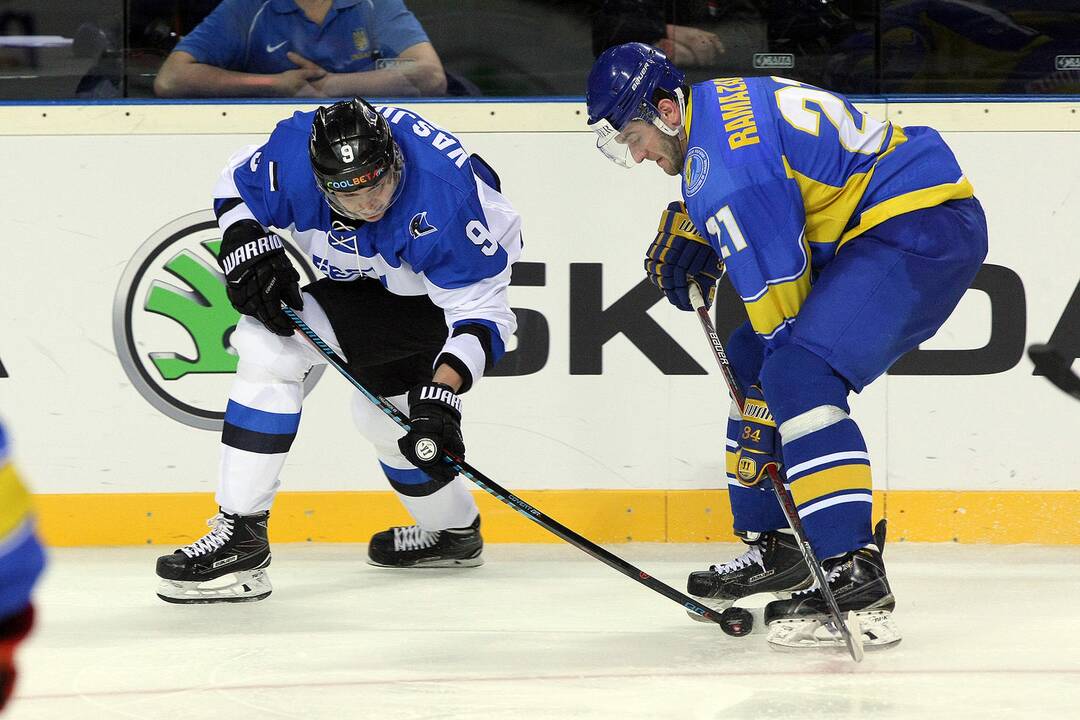 Ledo ritulys: Estija – Ukraina 2:0