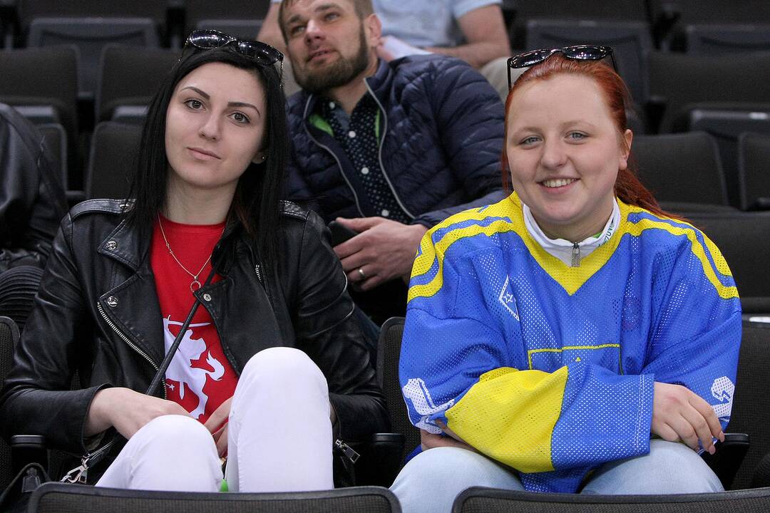 Ledo ritulys: Estija – Ukraina 2:0