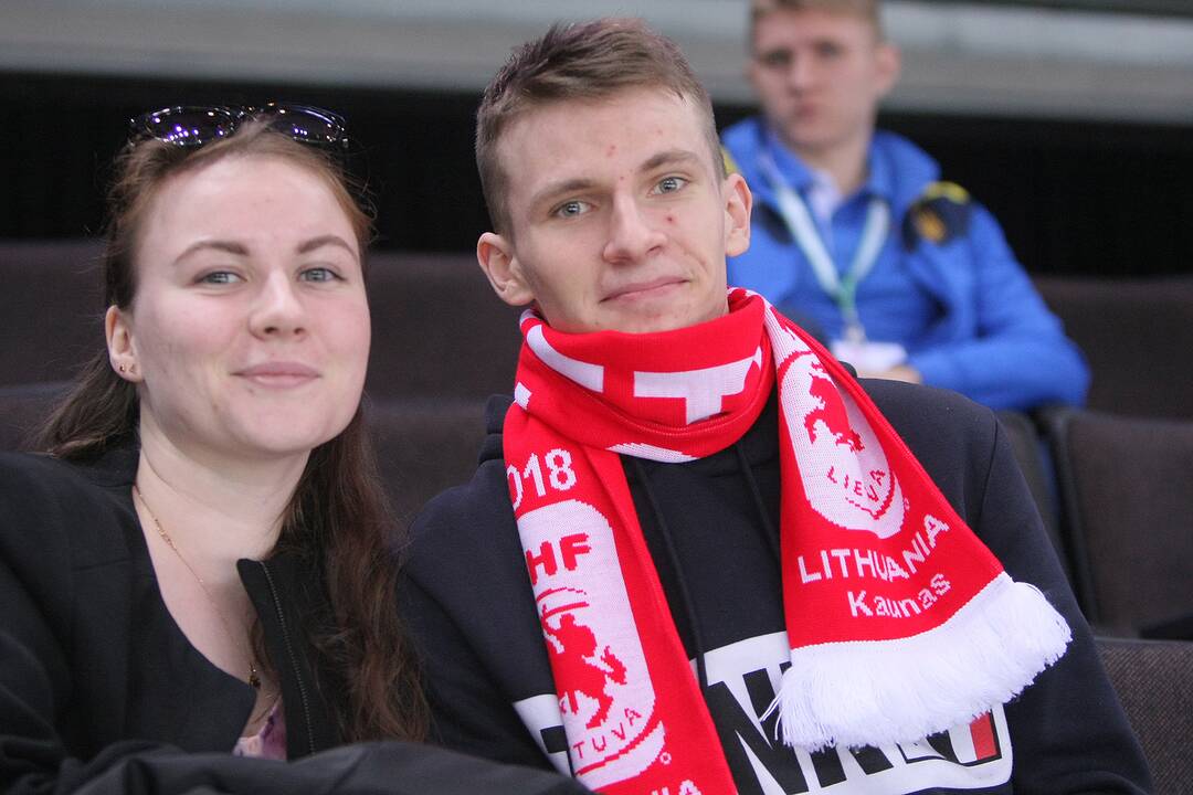 Ledo ritulys: Estija – Ukraina 2:0