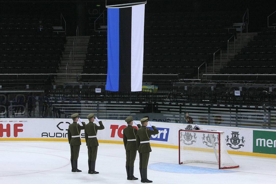 Ledo ritulys: Estija – Ukraina 2:0