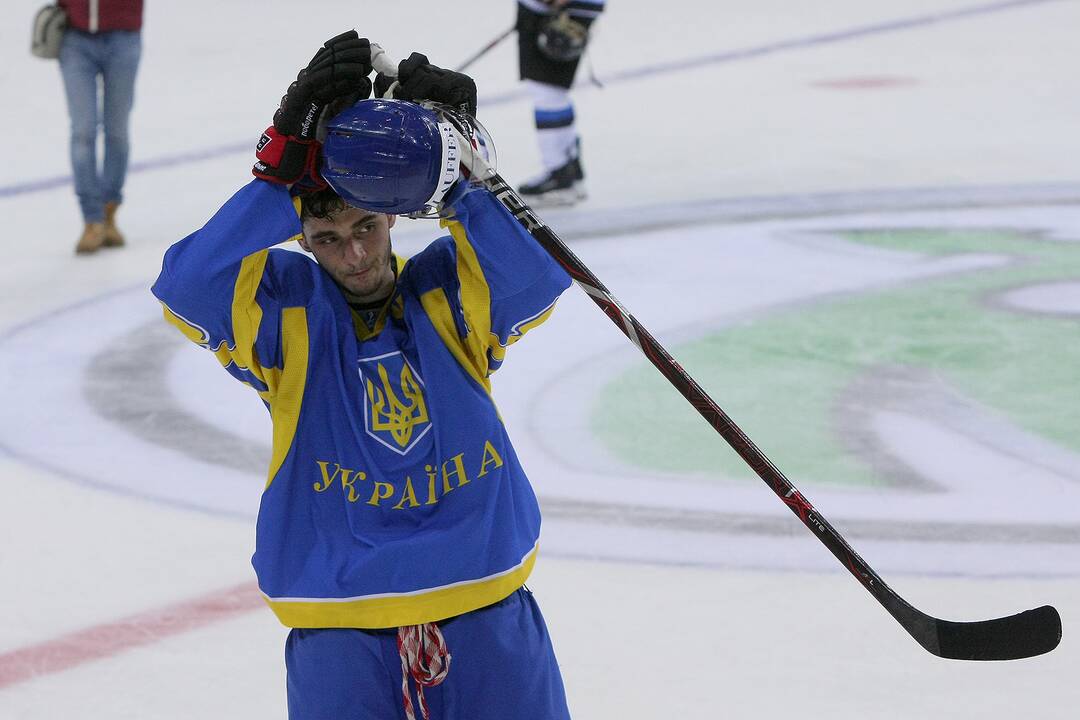 Ledo ritulys: Estija – Ukraina 2:0