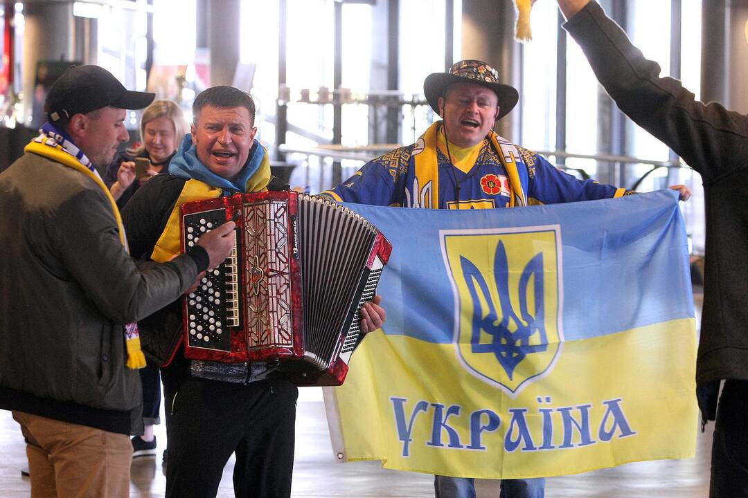 Ledo ritulys: Estija – Ukraina 2:0