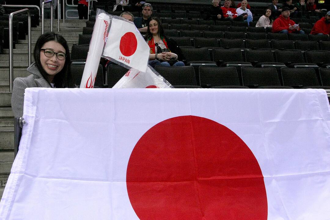 Ledo ritulys: Japonija – Kroatija 4:3