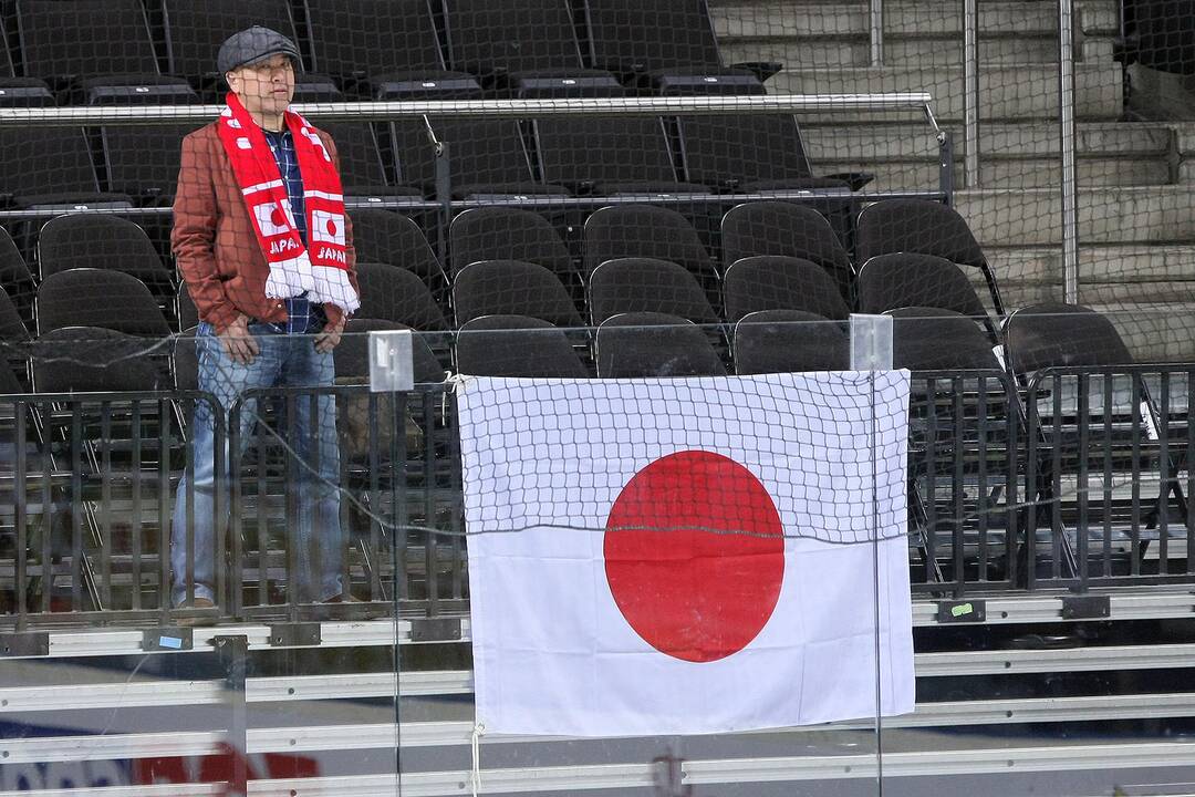 Ledo ritulys: Japonija – Kroatija 4:3