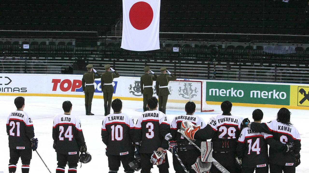 Ledo ritulys: Japonija – Kroatija 4:3