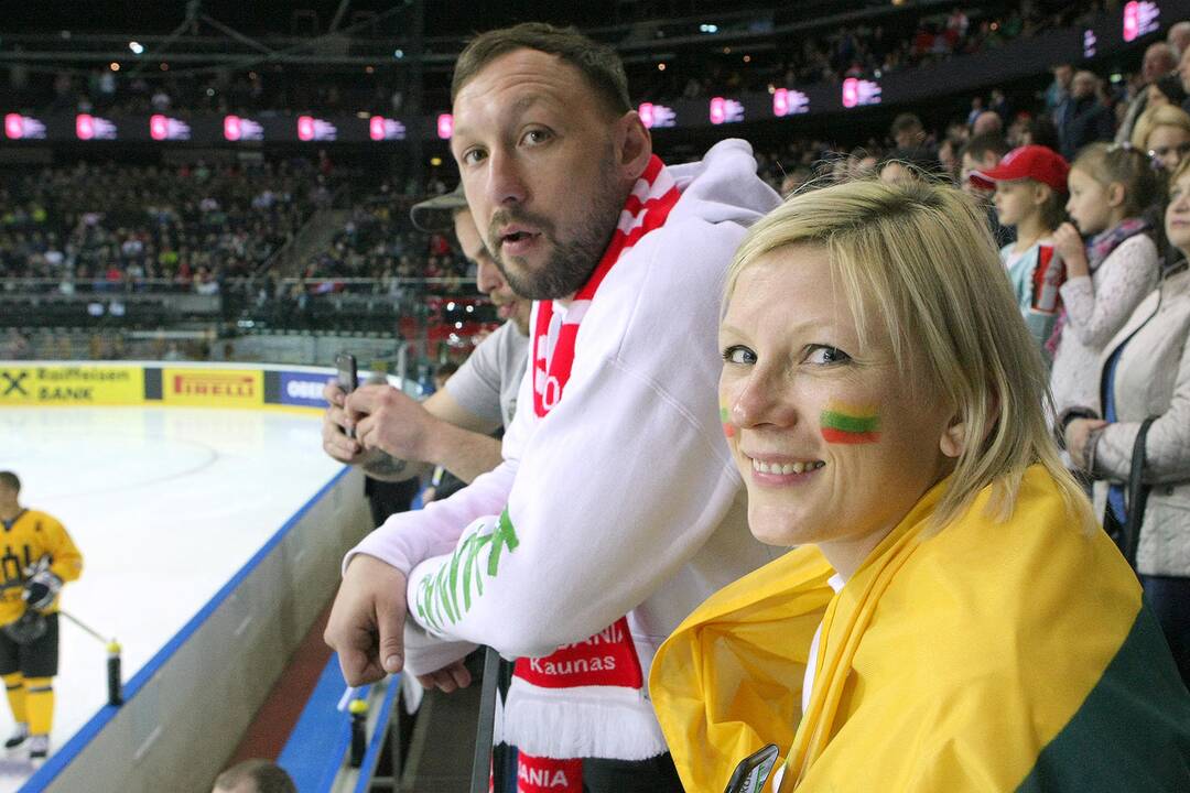 Ledo ritulys: Lietuva – Kroatija 3:0