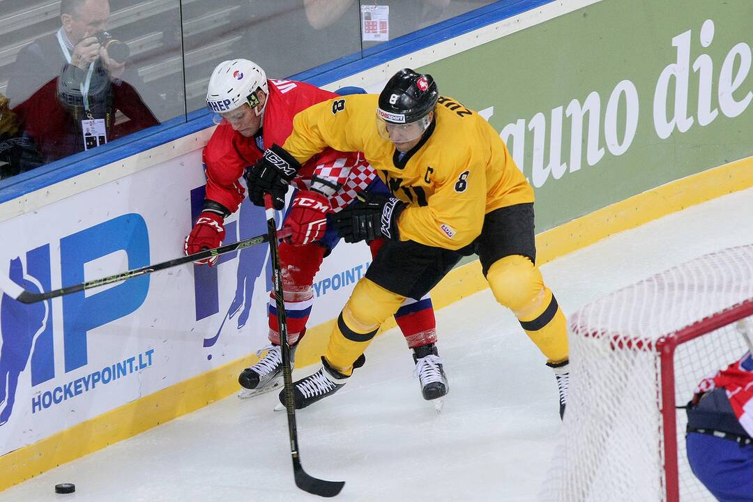 Ledo ritulys: Lietuva – Kroatija 3:0