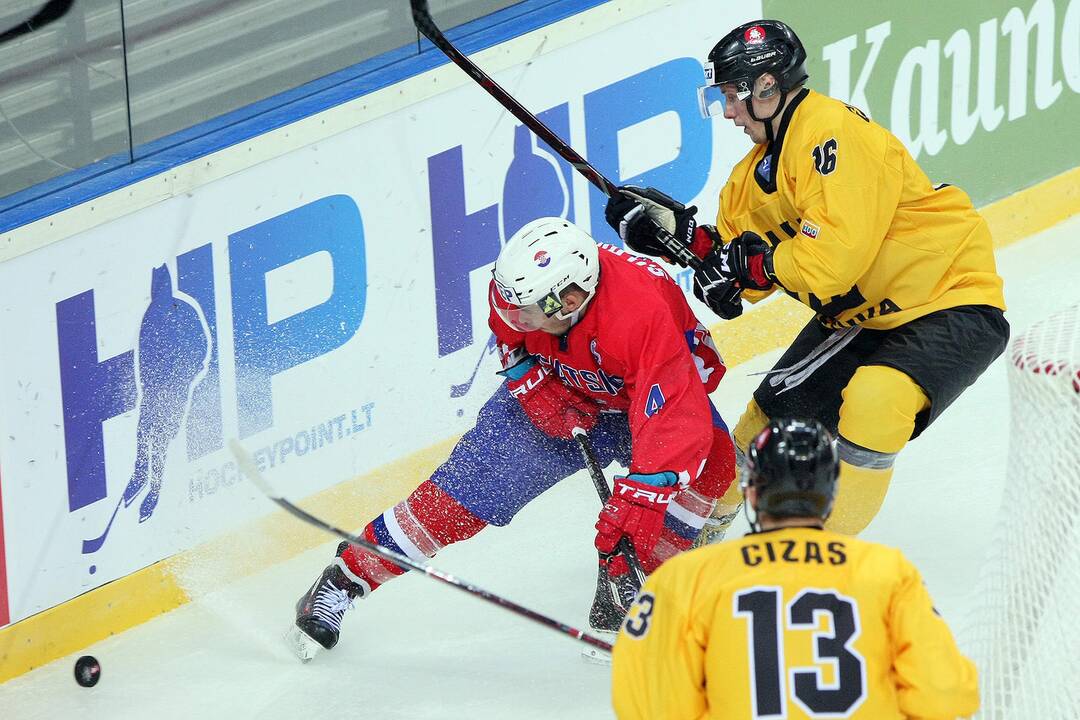 Ledo ritulys: Lietuva – Kroatija 3:0
