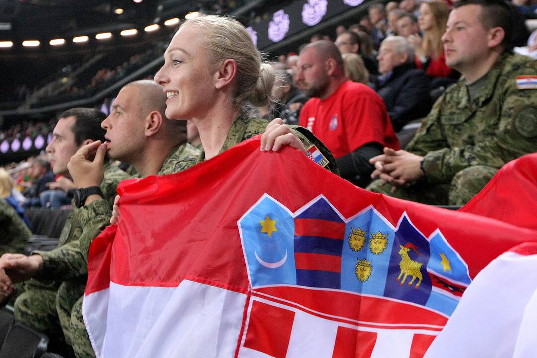 Ledo ritulys: Lietuva – Kroatija 3:0