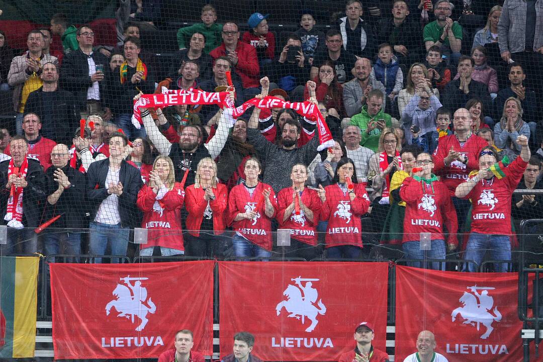 Ledo ritulys: Lietuva – Kroatija 3:0