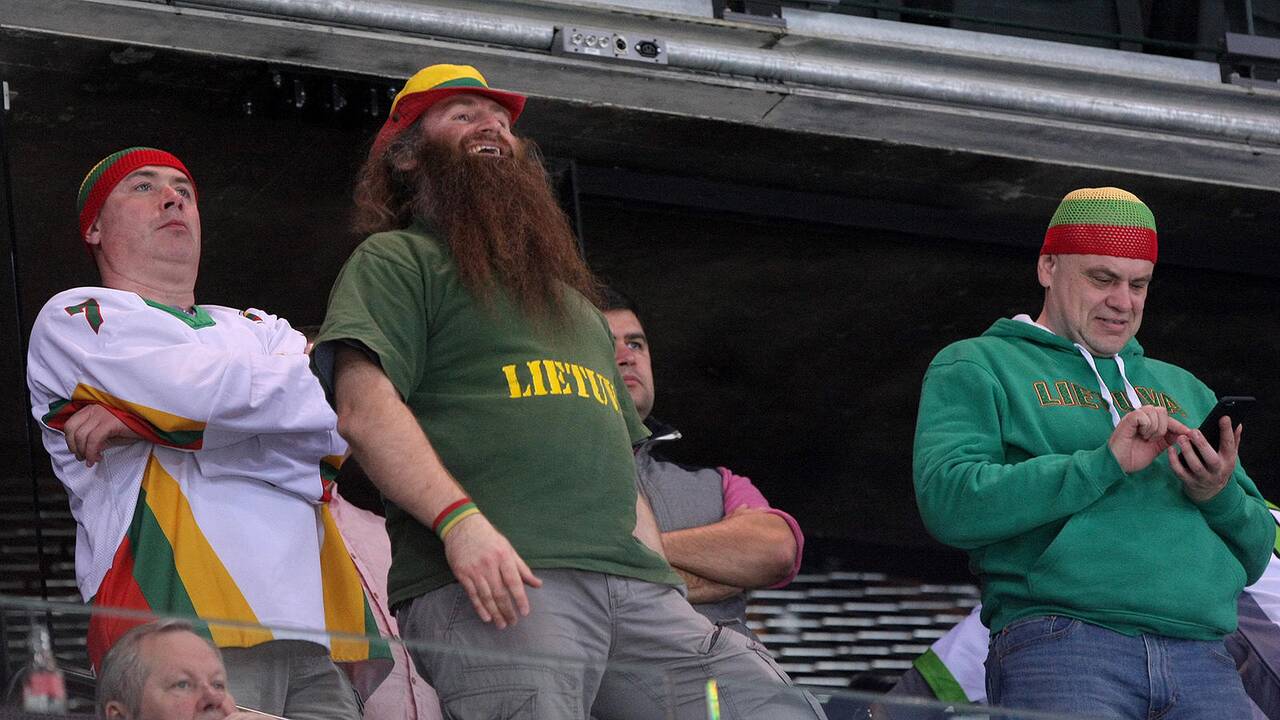 Ledo ritulys: Lietuva – Kroatija 3:0