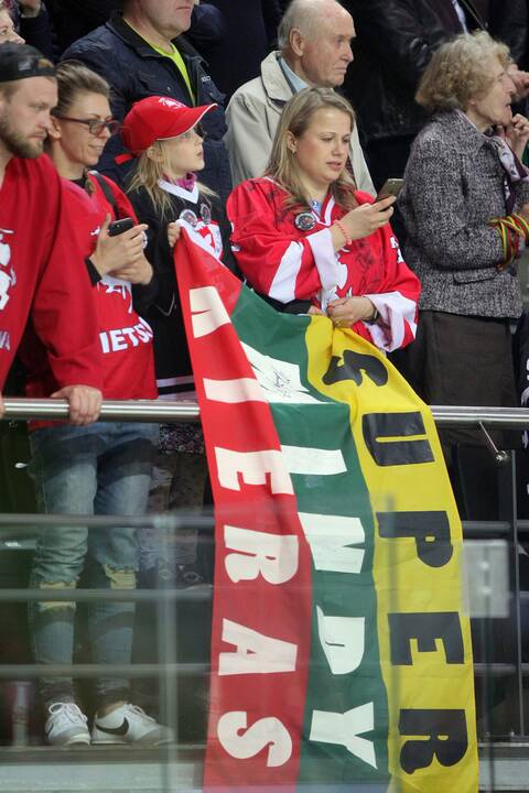 Ledo ritulys: Lietuva – Kroatija 3:0