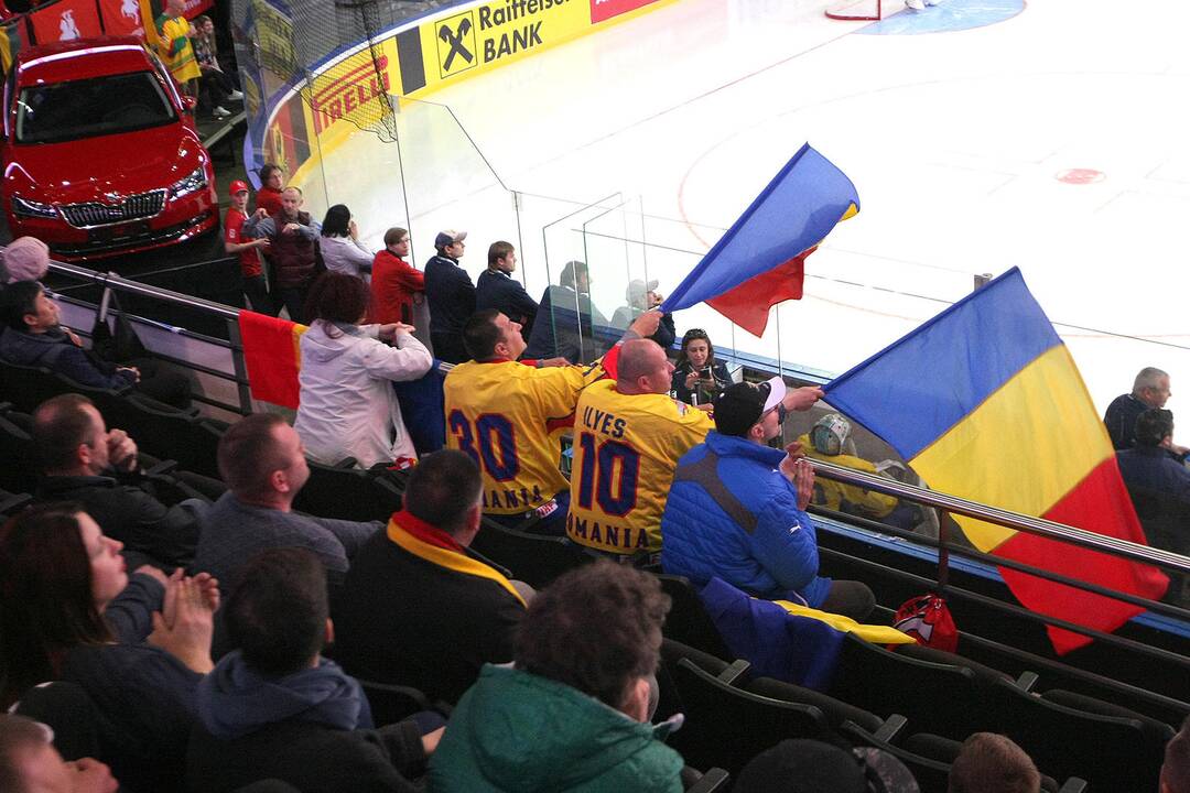 Ledo ritulys: Lietuva – Rumunija 8:3