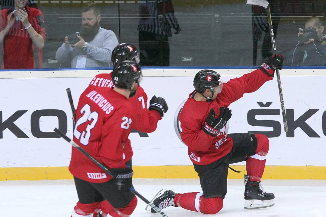 Ledo ritulys: Lietuva – Rumunija 8:3