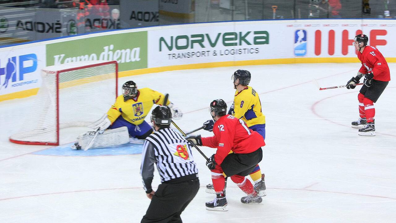 Ledo ritulys: Lietuva – Rumunija 8:3