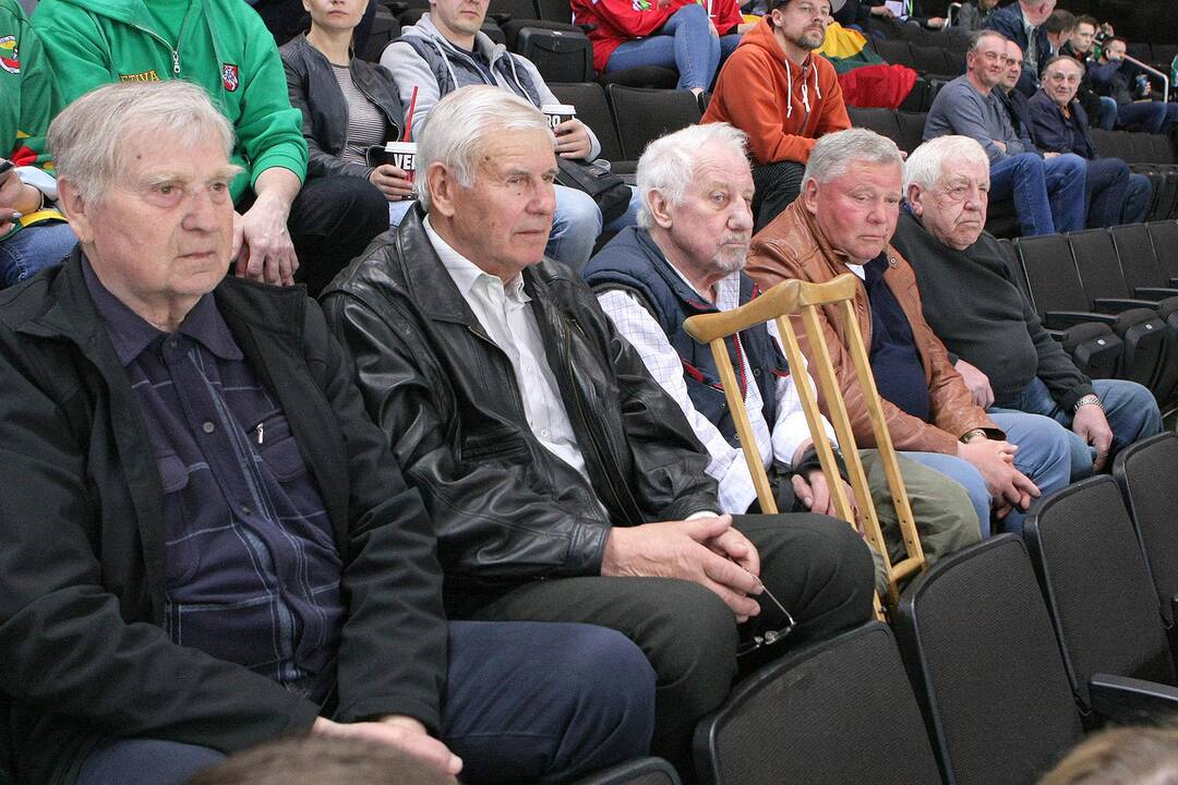 Ledo ritulys: Lietuva – Rumunija 8:3
