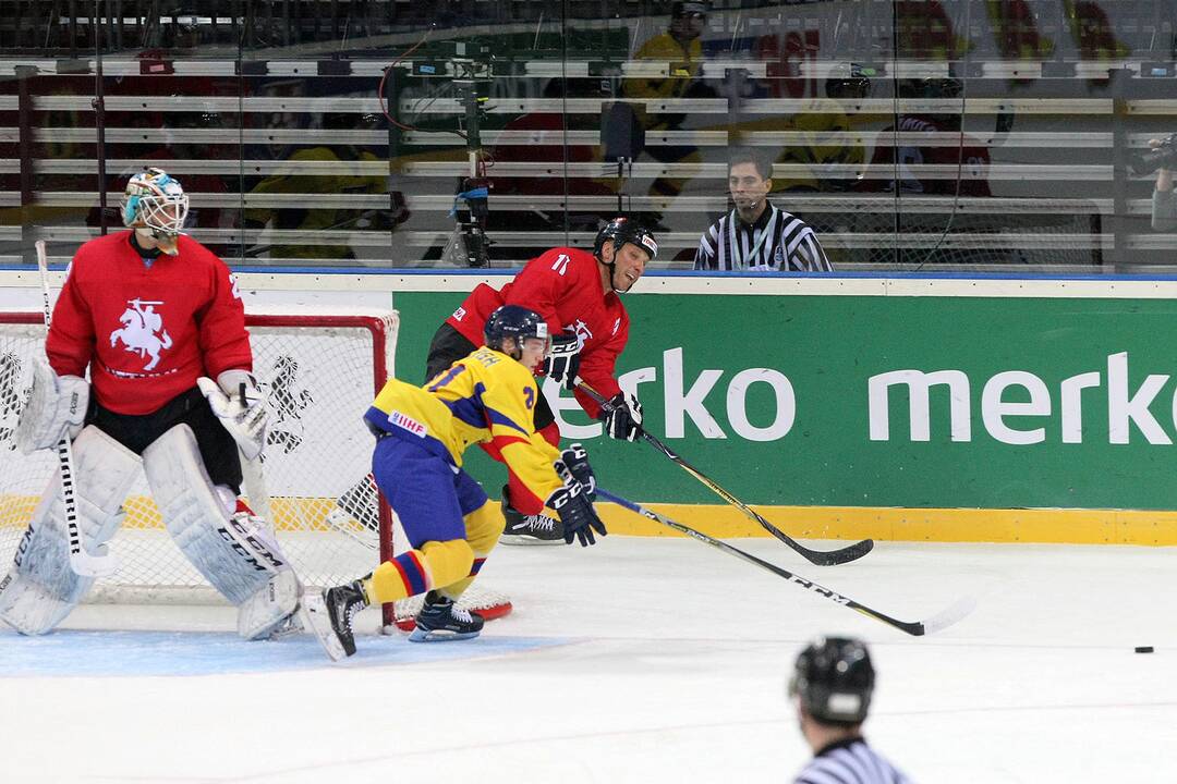 Ledo ritulys: Lietuva – Rumunija 8:3