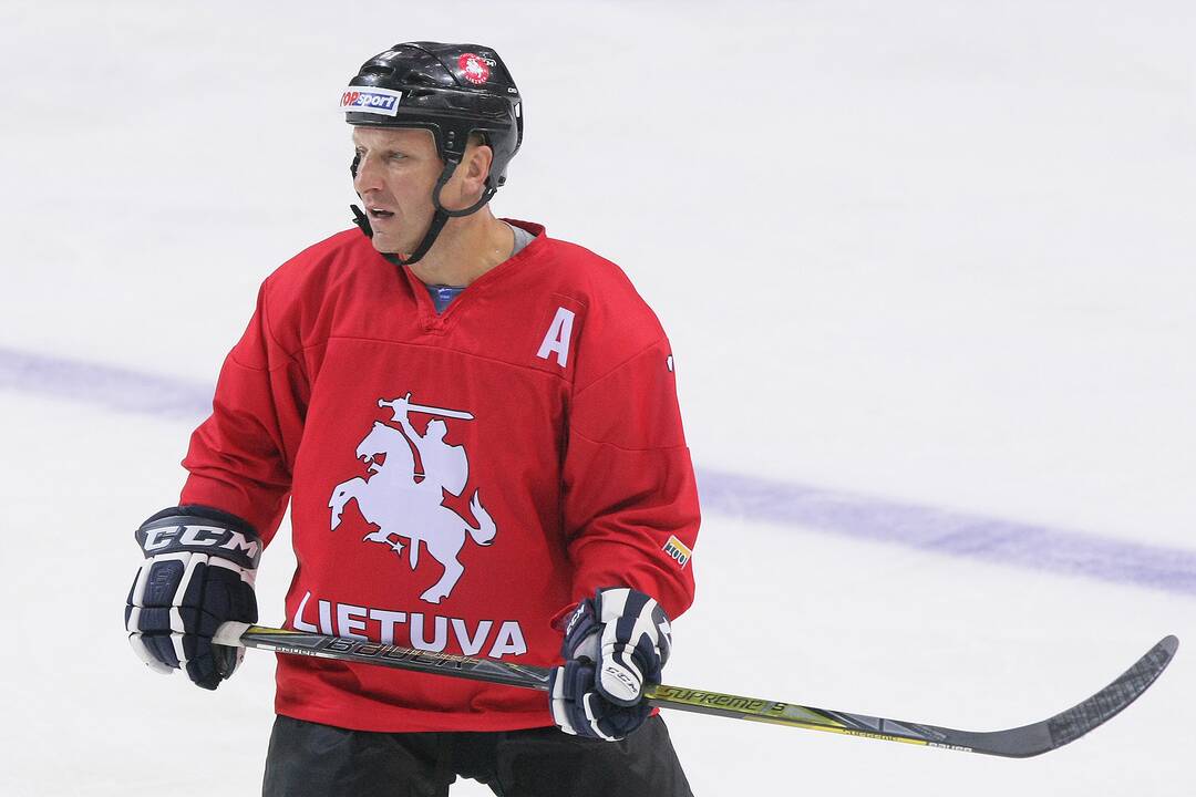 Ledo ritulys: Lietuva – Rumunija 8:3