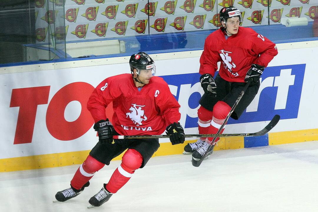 Ledo ritulys: Lietuva – Rumunija 8:3