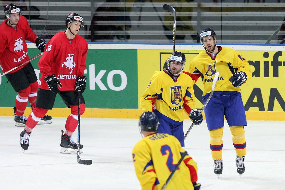 Ledo ritulys: Lietuva – Rumunija 8:3