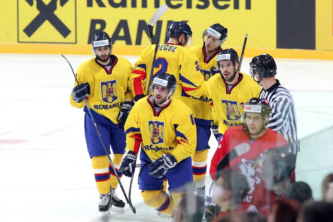 Ledo ritulys: Lietuva – Rumunija 8:3