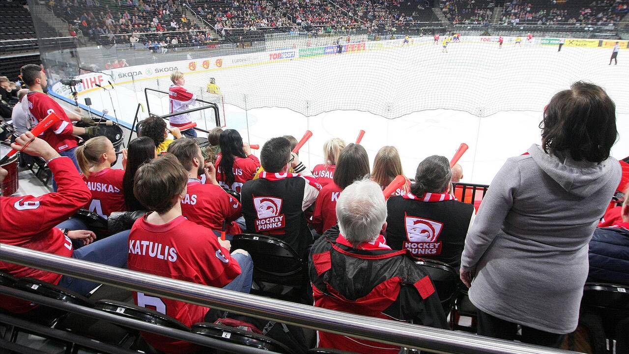Ledo ritulys: Lietuva – Rumunija 8:3