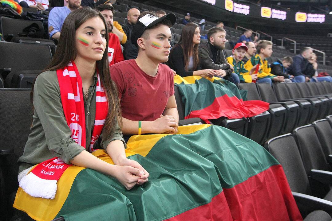 Ledo ritulys: Lietuva – Rumunija 8:3