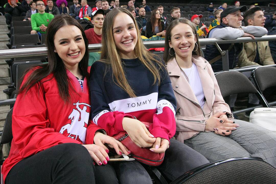 Ledo ritulys: Lietuva – Rumunija 8:3