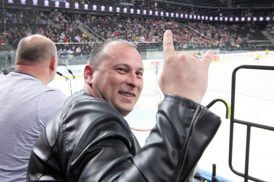 Ledo ritulys: Lietuva – Rumunija 8:3