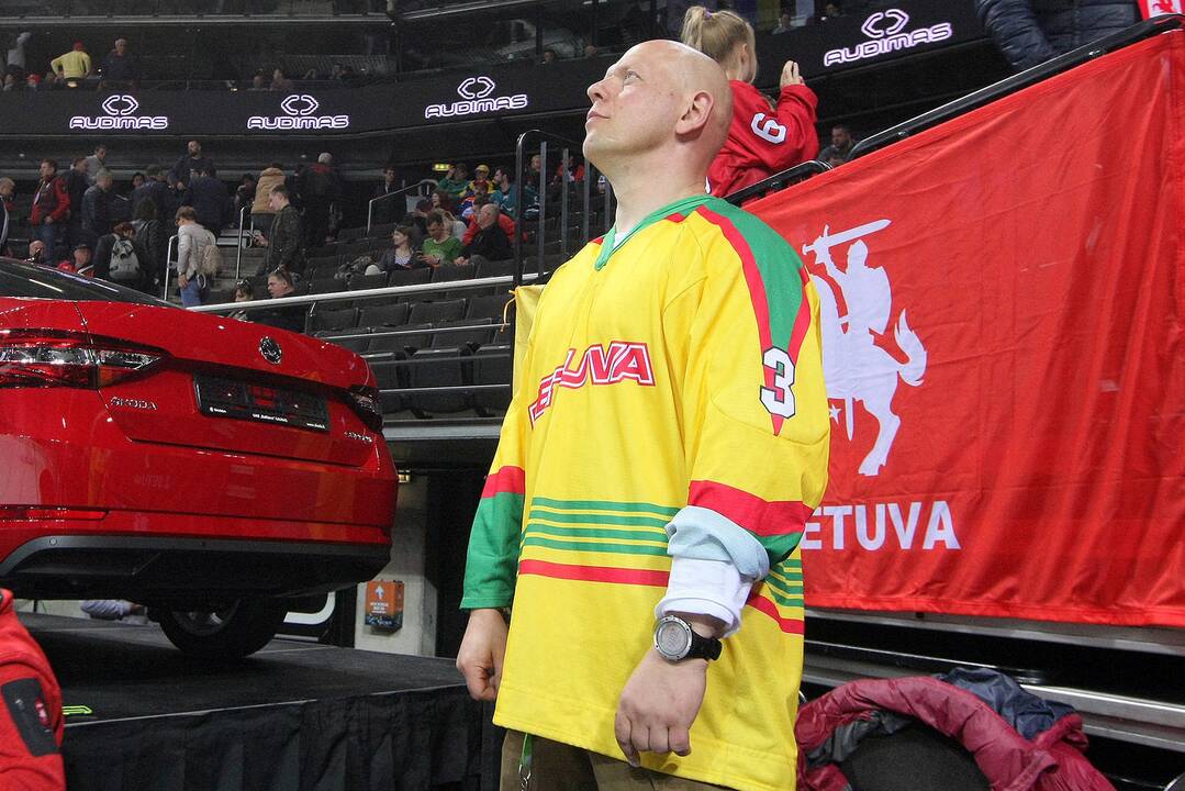 Ledo ritulys: Lietuva – Rumunija 8:3