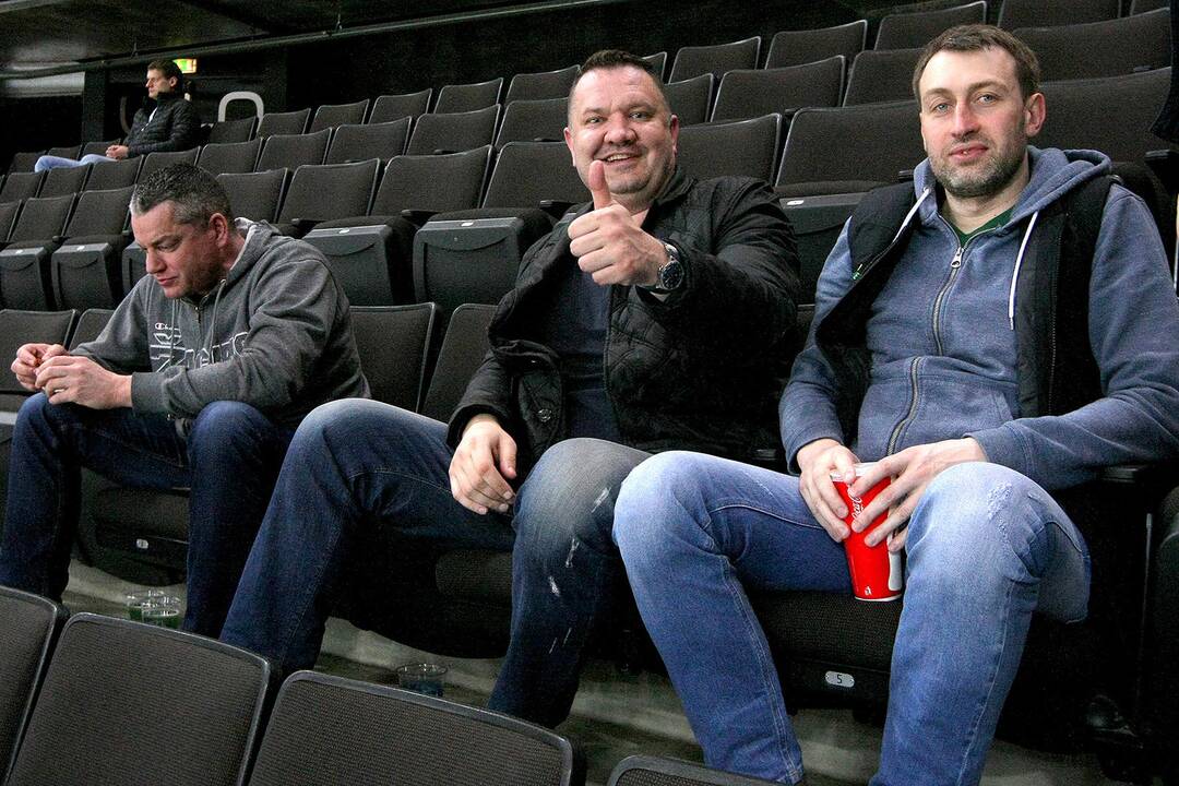 Ledo ritulys: Lietuva – Rumunija 8:3