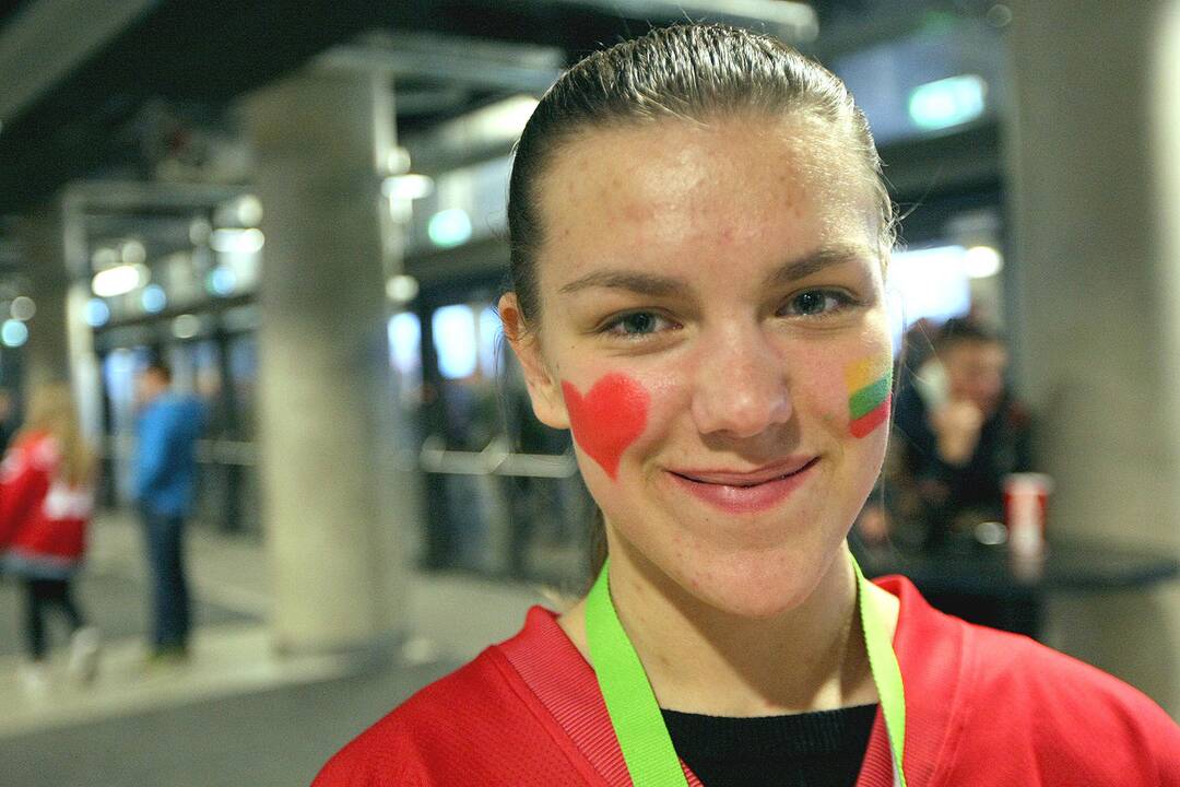 Ledo ritulys: Lietuva – Rumunija 8:3