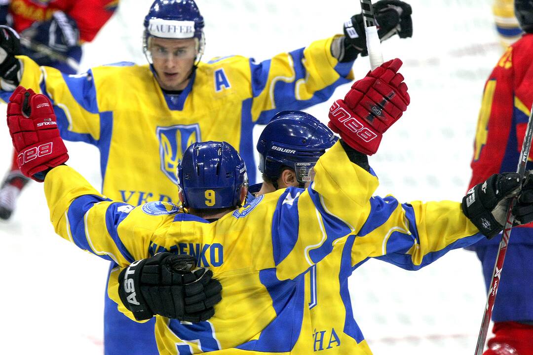 Ledo ritulys: Ukraina – Rumunija 3:0