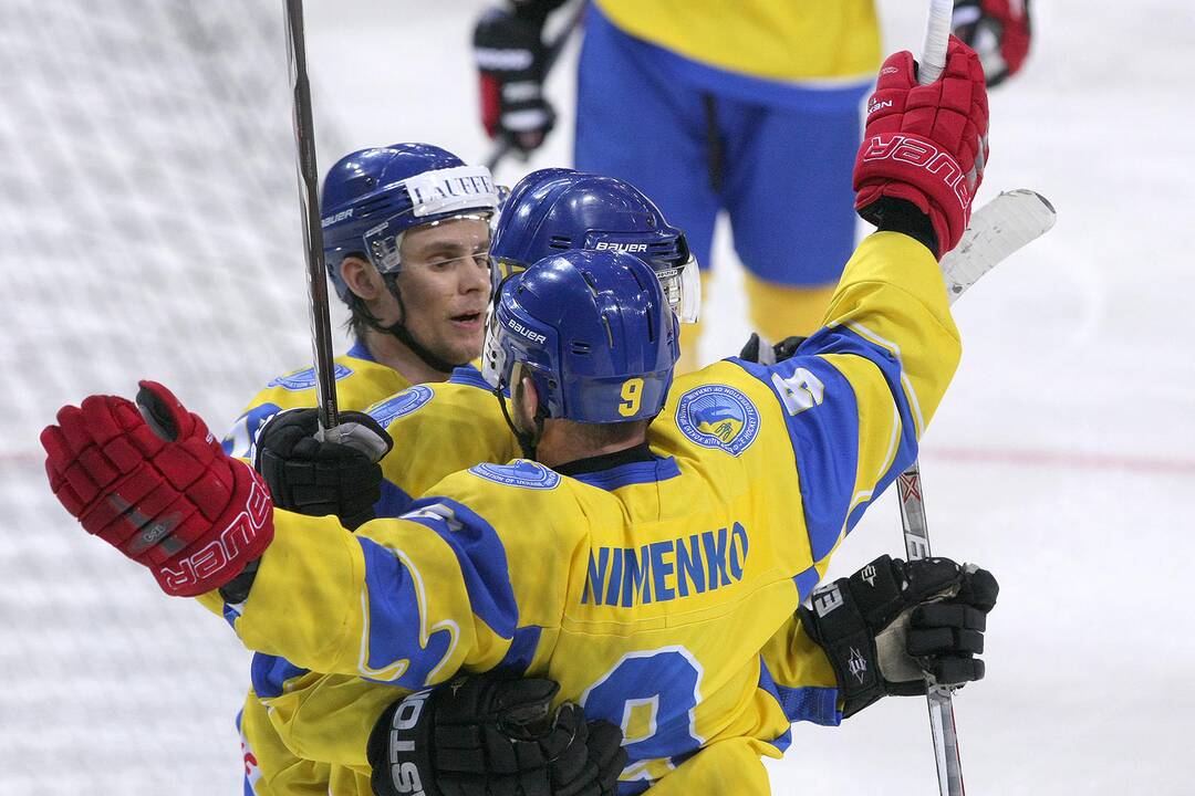 Ledo ritulys: Ukraina – Rumunija 3:0