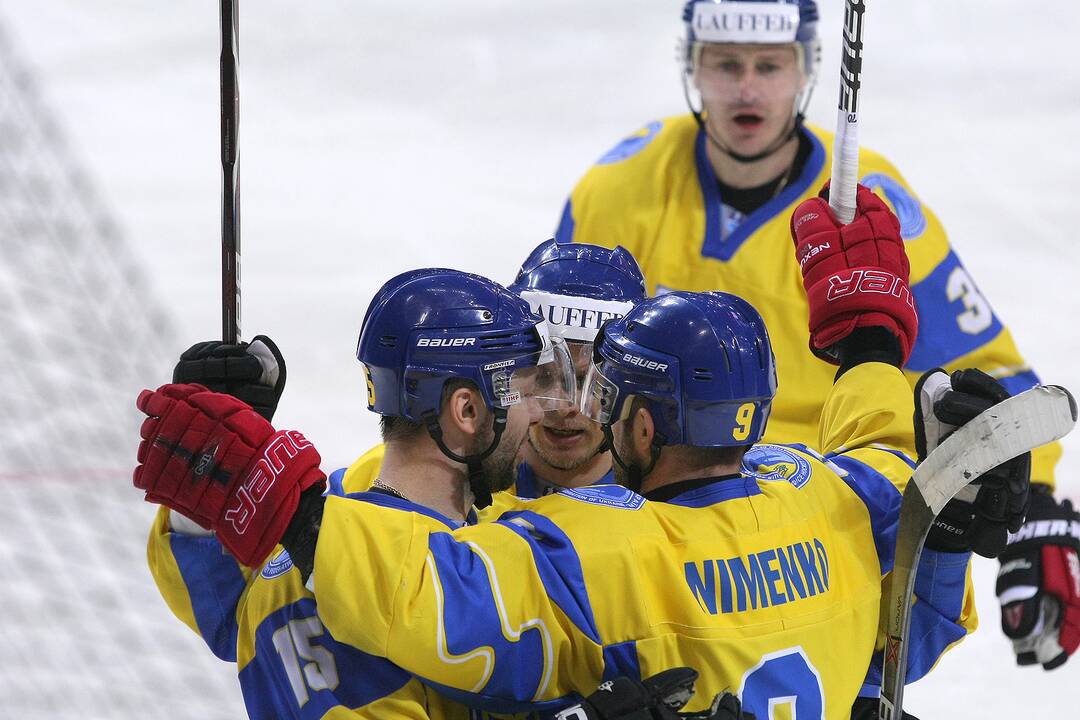 Ledo ritulys: Ukraina – Rumunija 3:0