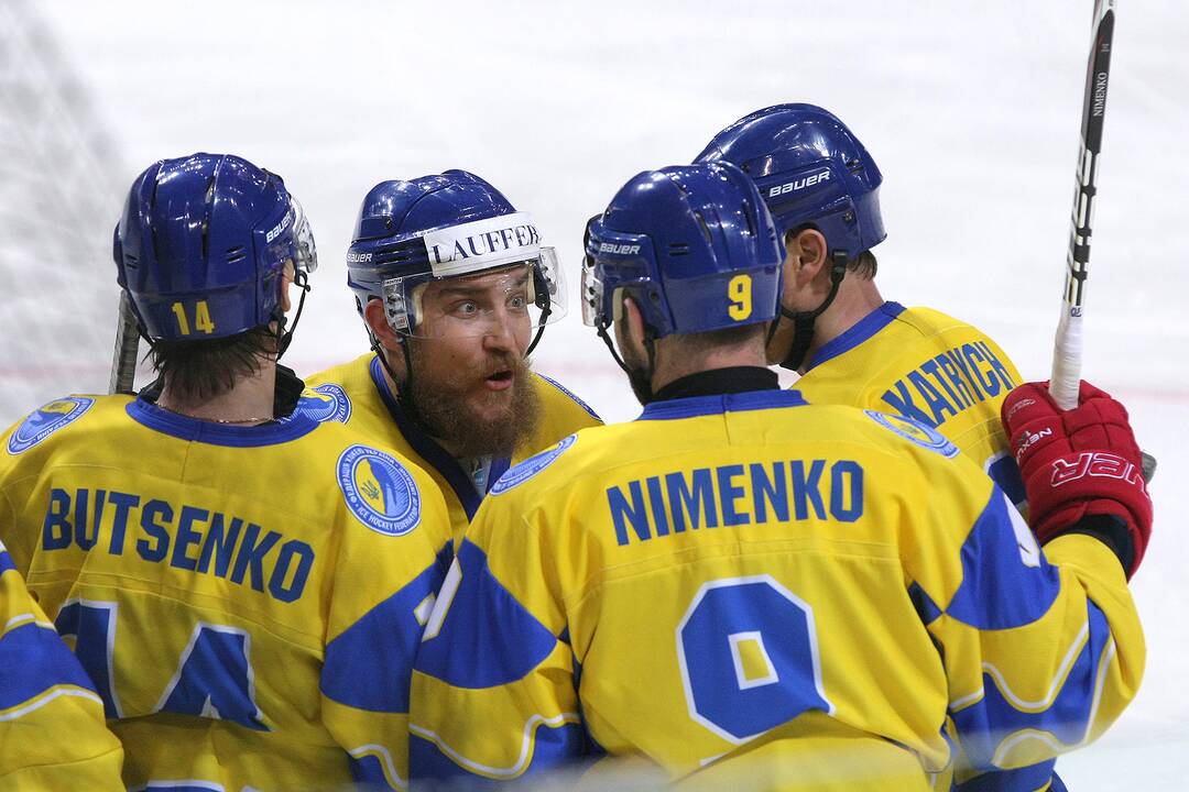 Ledo ritulys: Ukraina – Rumunija 3:0
