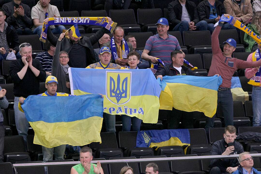 Ledo ritulys: Ukraina – Rumunija 3:0