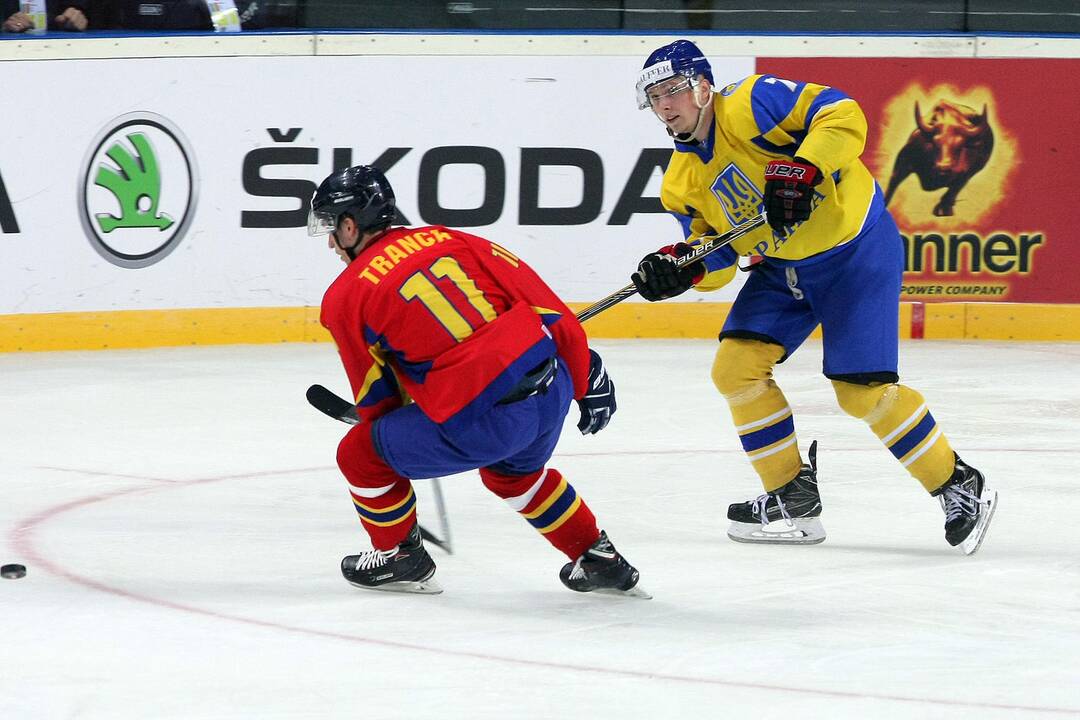 Ledo ritulys: Ukraina – Rumunija 3:0