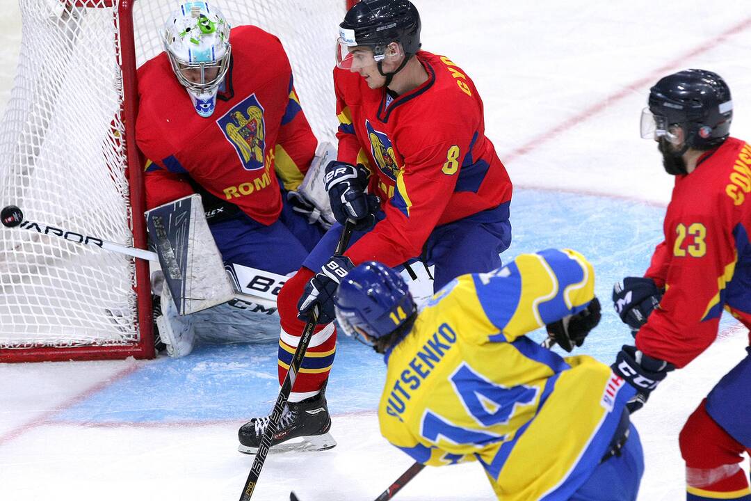 Ledo ritulys: Ukraina – Rumunija 3:0