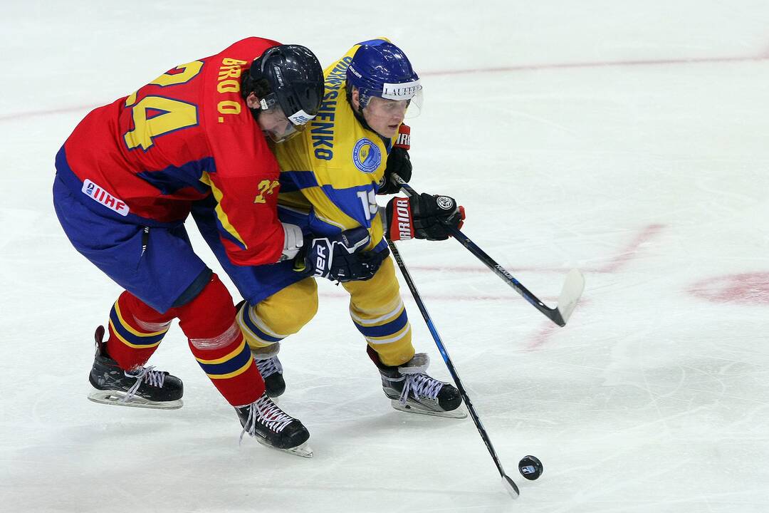 Ledo ritulys: Ukraina – Rumunija 3:0