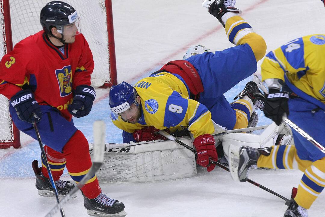 Ledo ritulys: Ukraina – Rumunija 3:0
