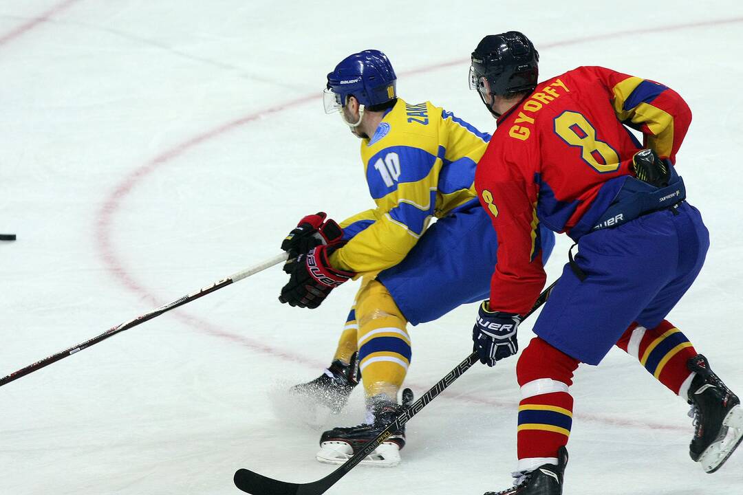 Ledo ritulys: Ukraina – Rumunija 3:0