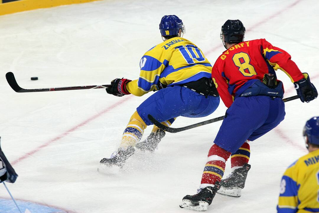 Ledo ritulys: Ukraina – Rumunija 3:0
