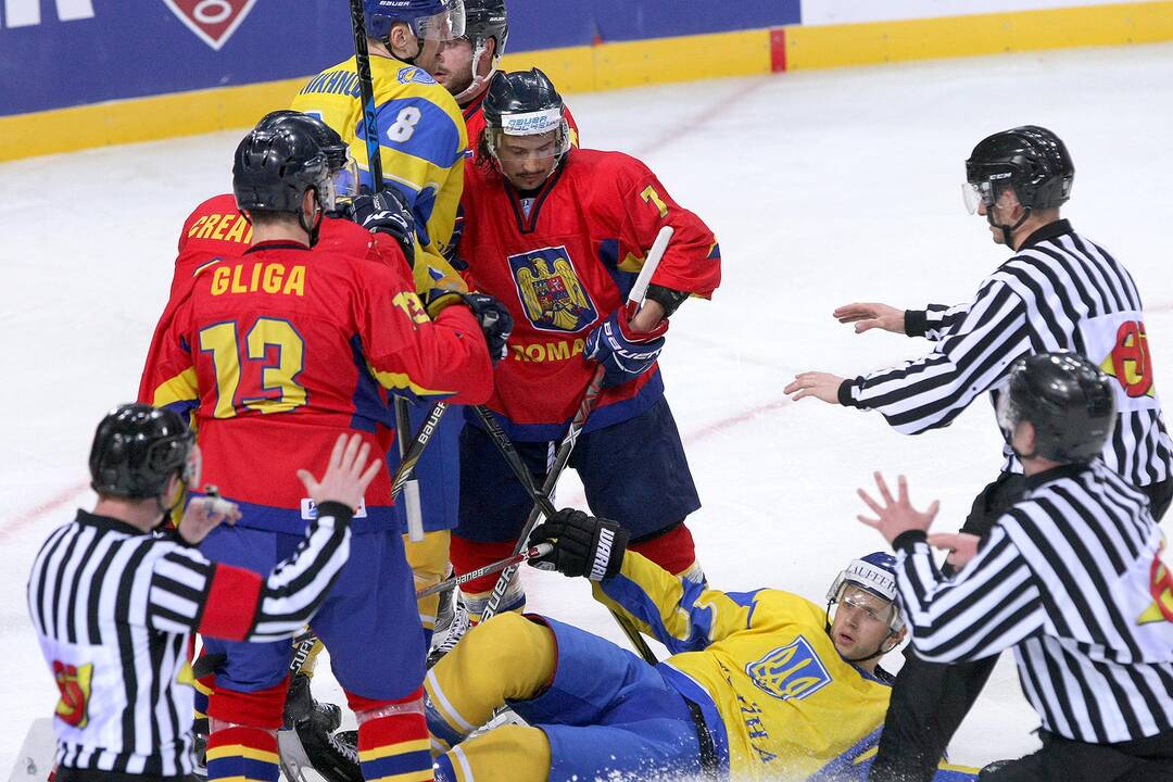 Ledo ritulys: Ukraina – Rumunija 3:0