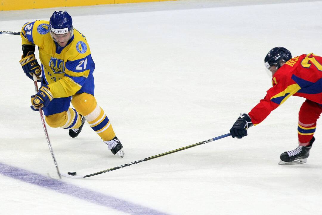 Ledo ritulys: Ukraina – Rumunija 3:0