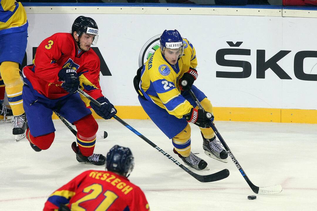 Ledo ritulys: Ukraina – Rumunija 3:0
