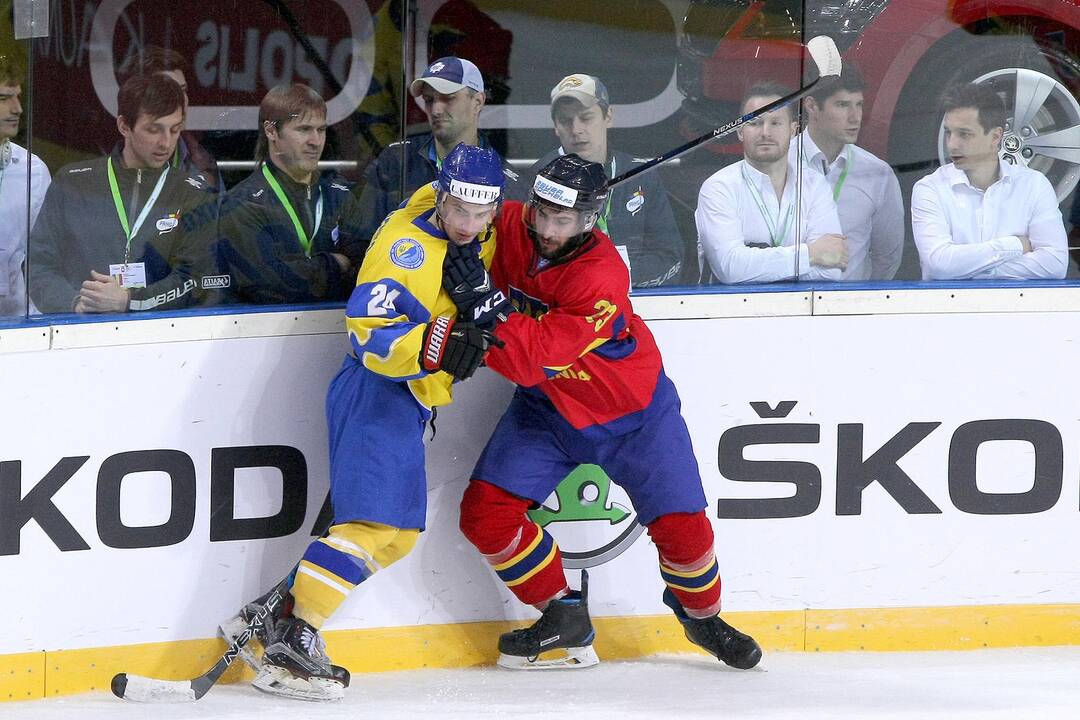 Ledo ritulys: Ukraina – Rumunija 3:0