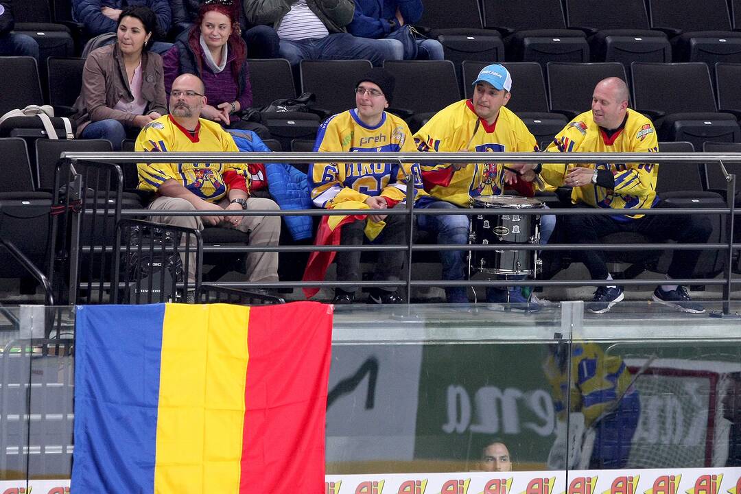 Ledo ritulys: Ukraina – Rumunija 3:0