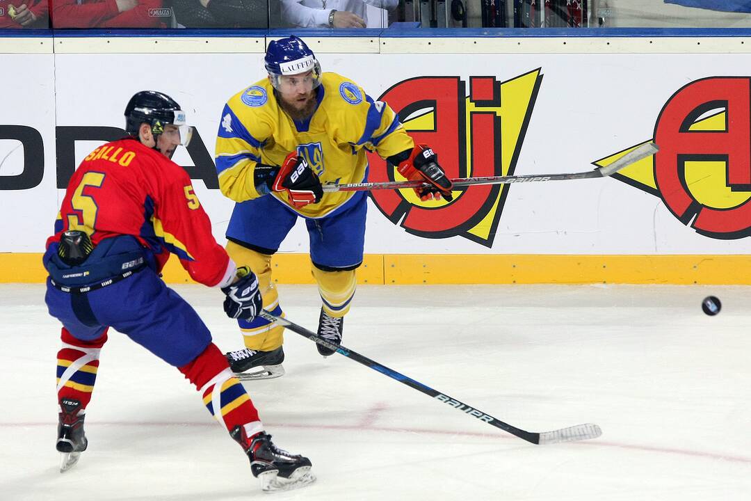 Ledo ritulys: Ukraina – Rumunija 3:0